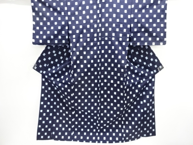 Japanese Kimono / Tsumugi Silk